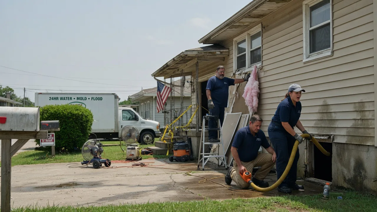 Water Damage Repair in Okauchee, WI near me